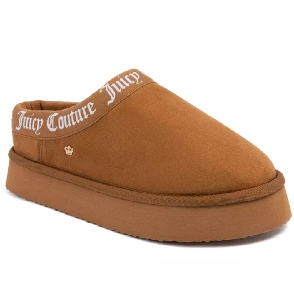 Juicy Couture women's faux-fur lined slippers or ankle boots in a 10